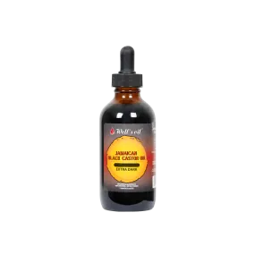 Jamaican Black Castor Oil Extra Dark