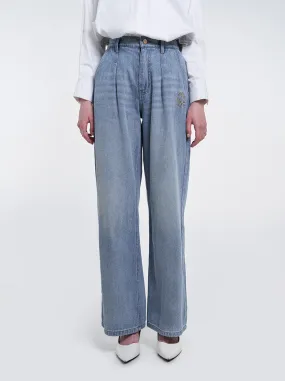 JESSIE DENIM PANTS LIGHT BLUE