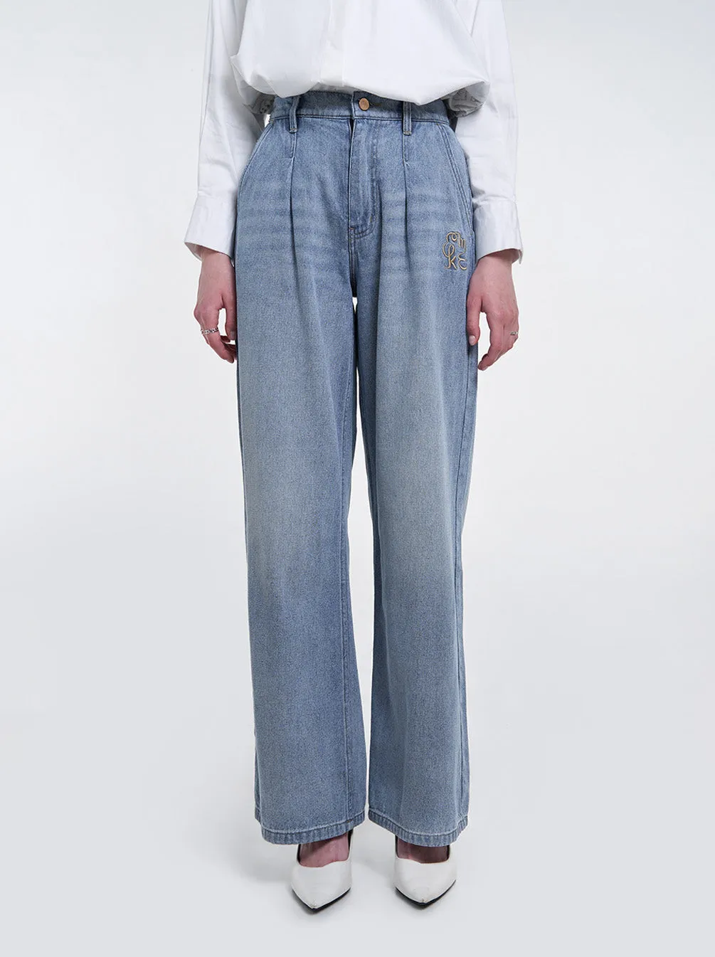 JESSIE DENIM PANTS LIGHT BLUE