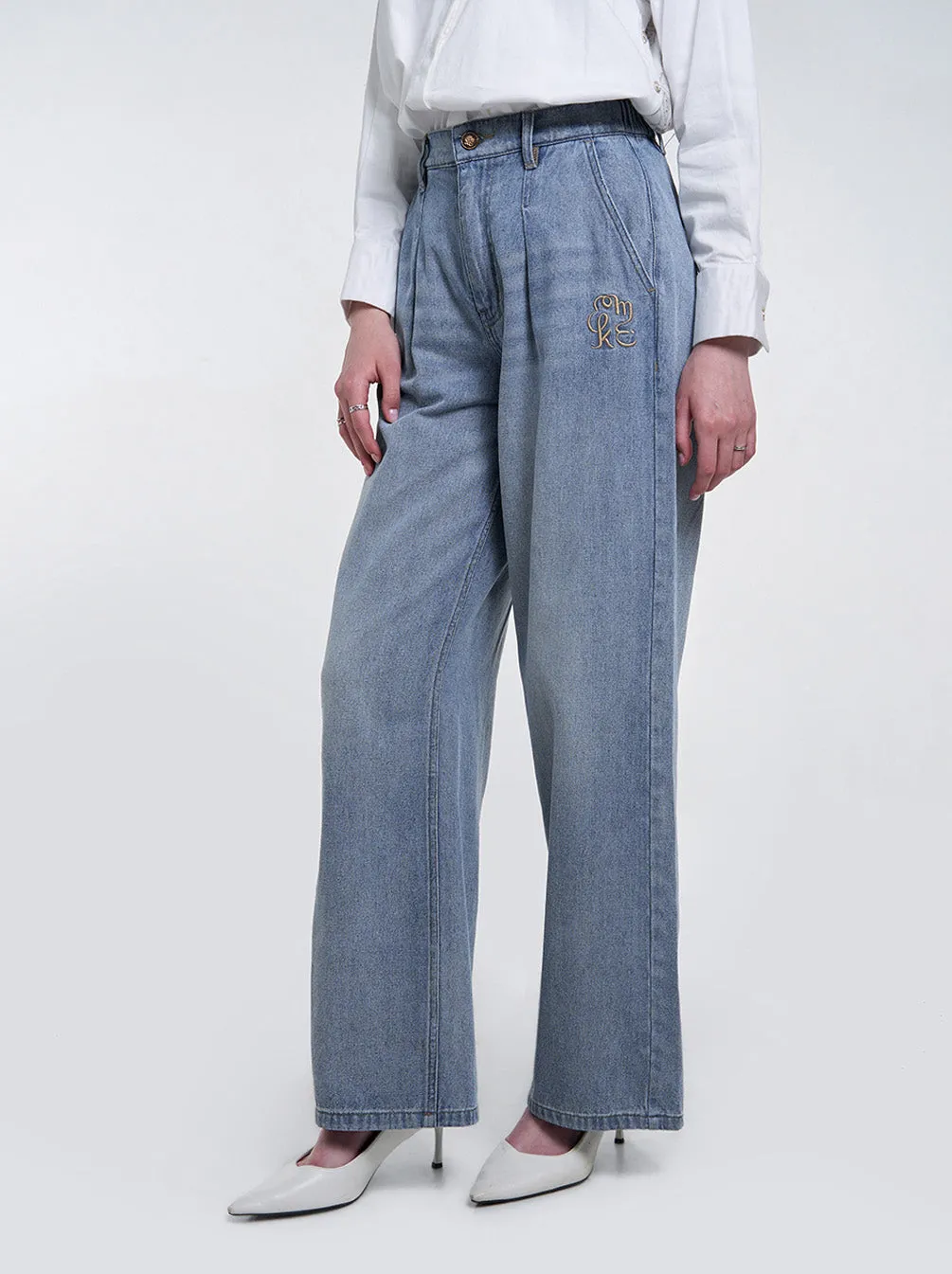 JESSIE DENIM PANTS LIGHT BLUE