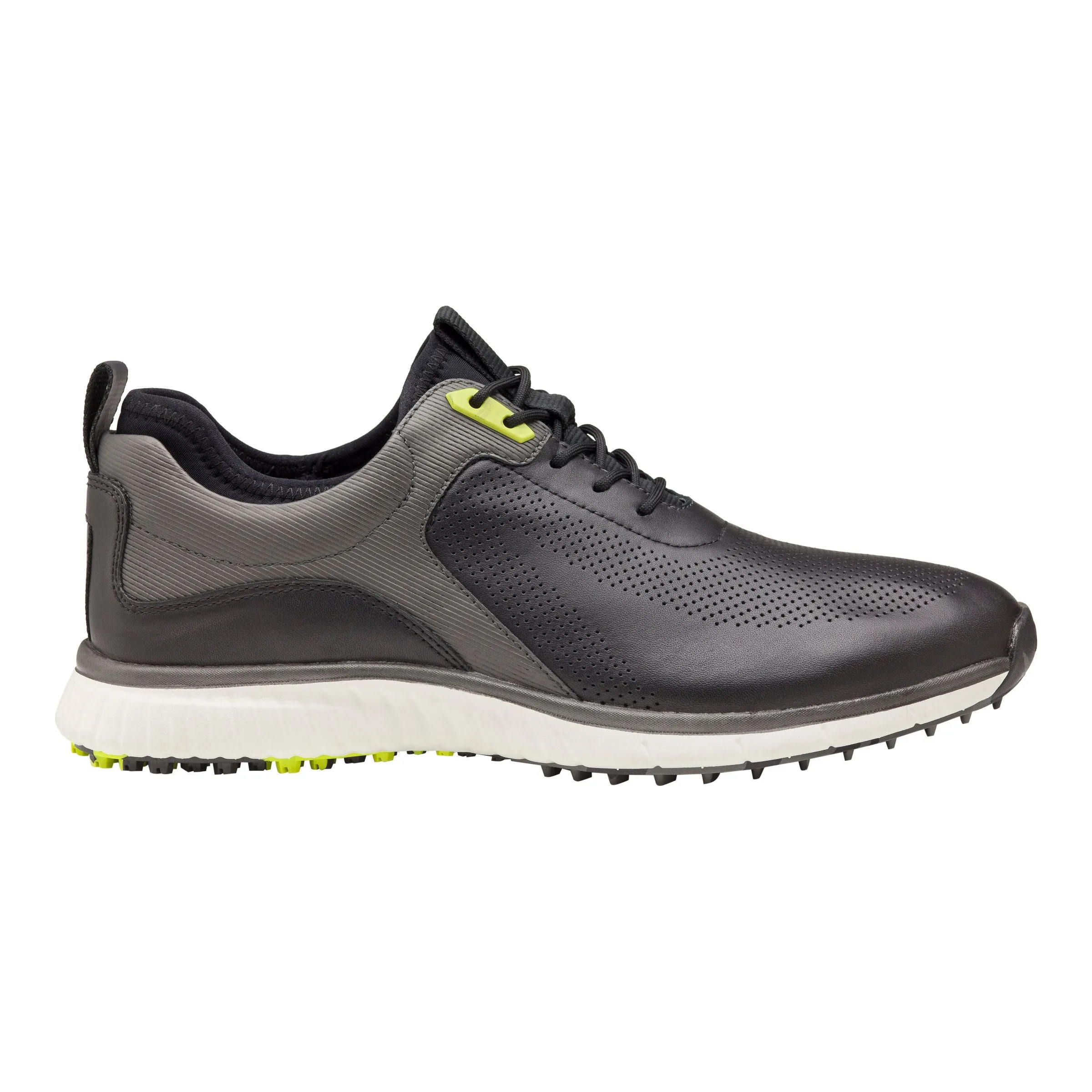 Johnston & Murphy XC4 H1 Luxe Hybrid Black Grey Men's