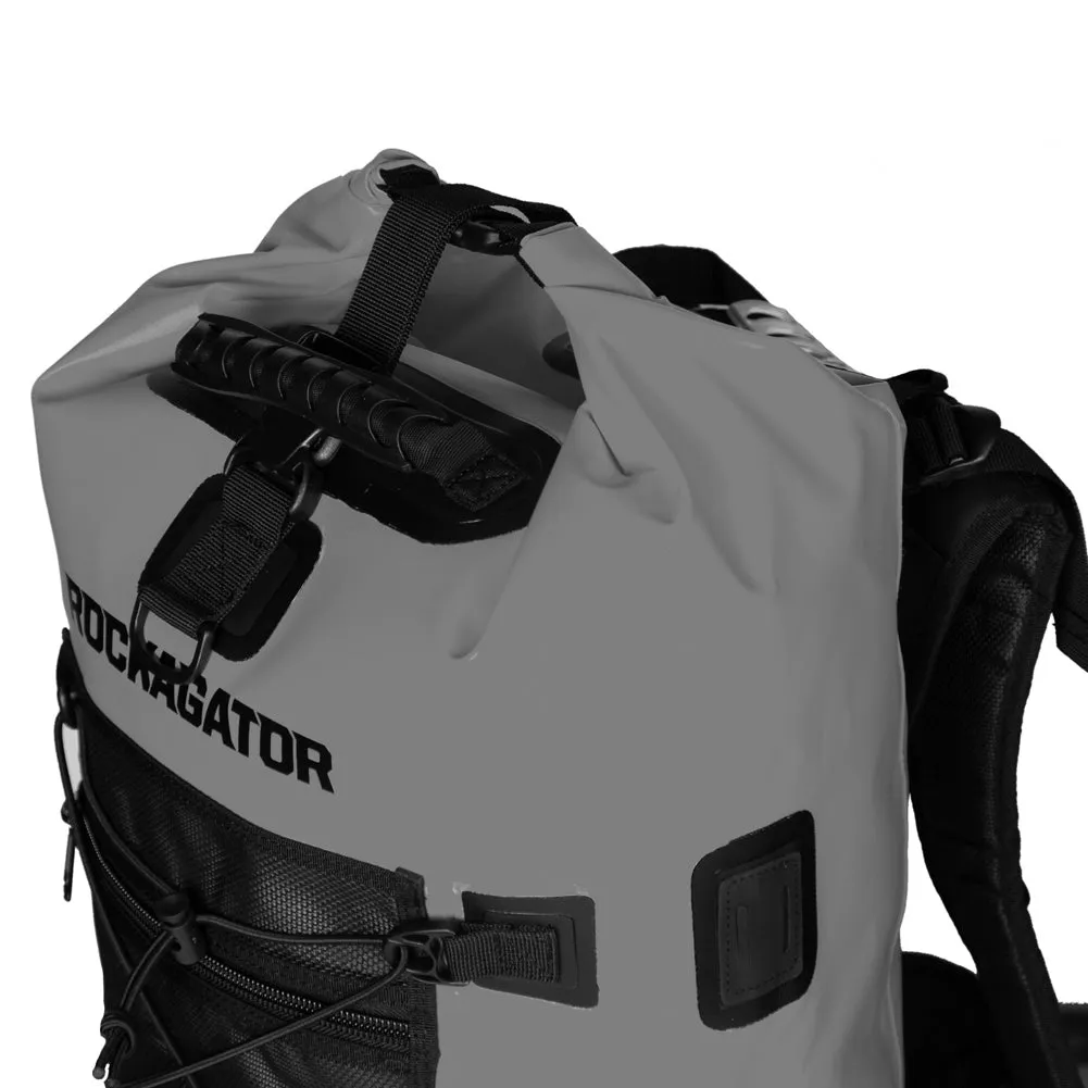 Kanarra 90L Grey Waterproof Backpack