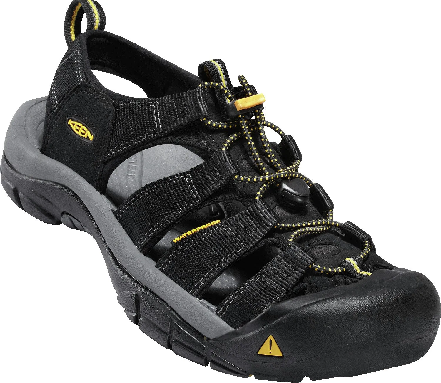 Keen Men's Newport H2 Sandal Black