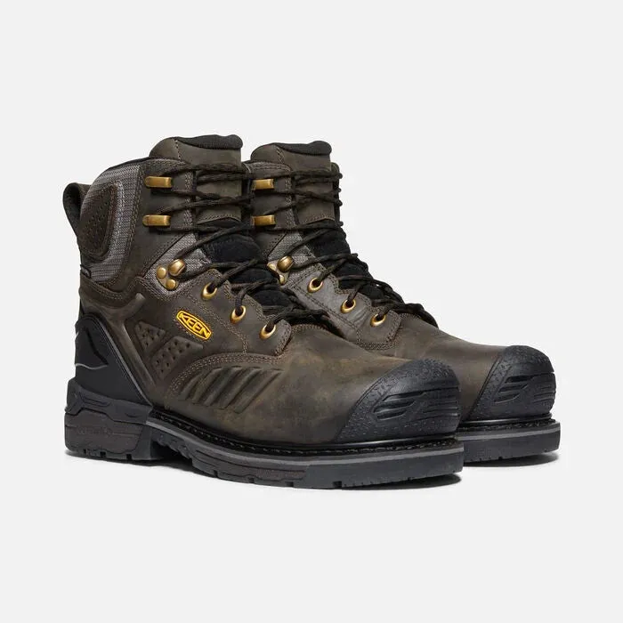 Keen Men's Philadelphia 6" Waterproof Boot (Carbon-Fiber Toe)