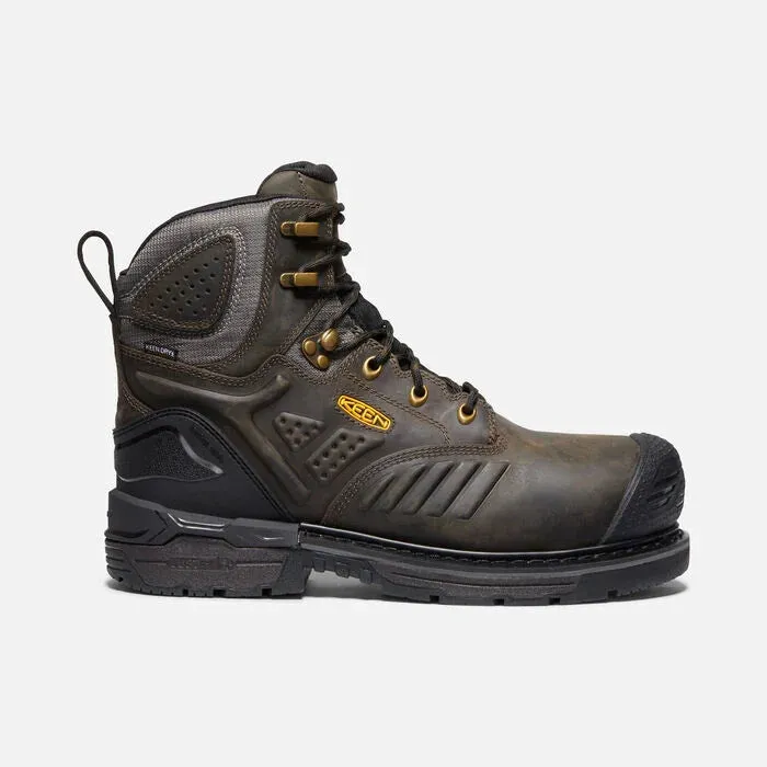 Keen Men's Philadelphia 6" Waterproof Boot (Carbon-Fiber Toe)