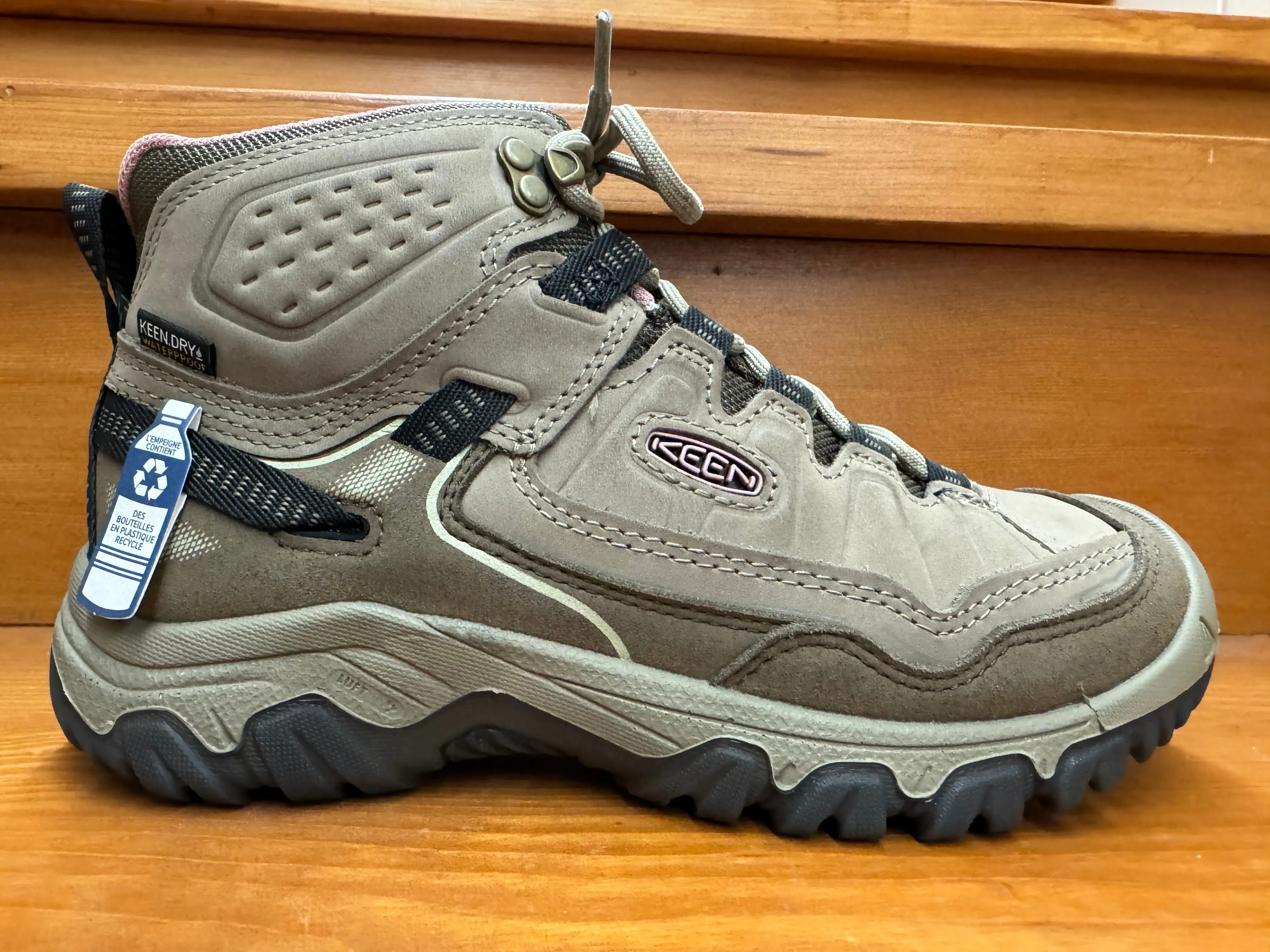 Keen Targhee 4 Mid WP Brindle 1028990