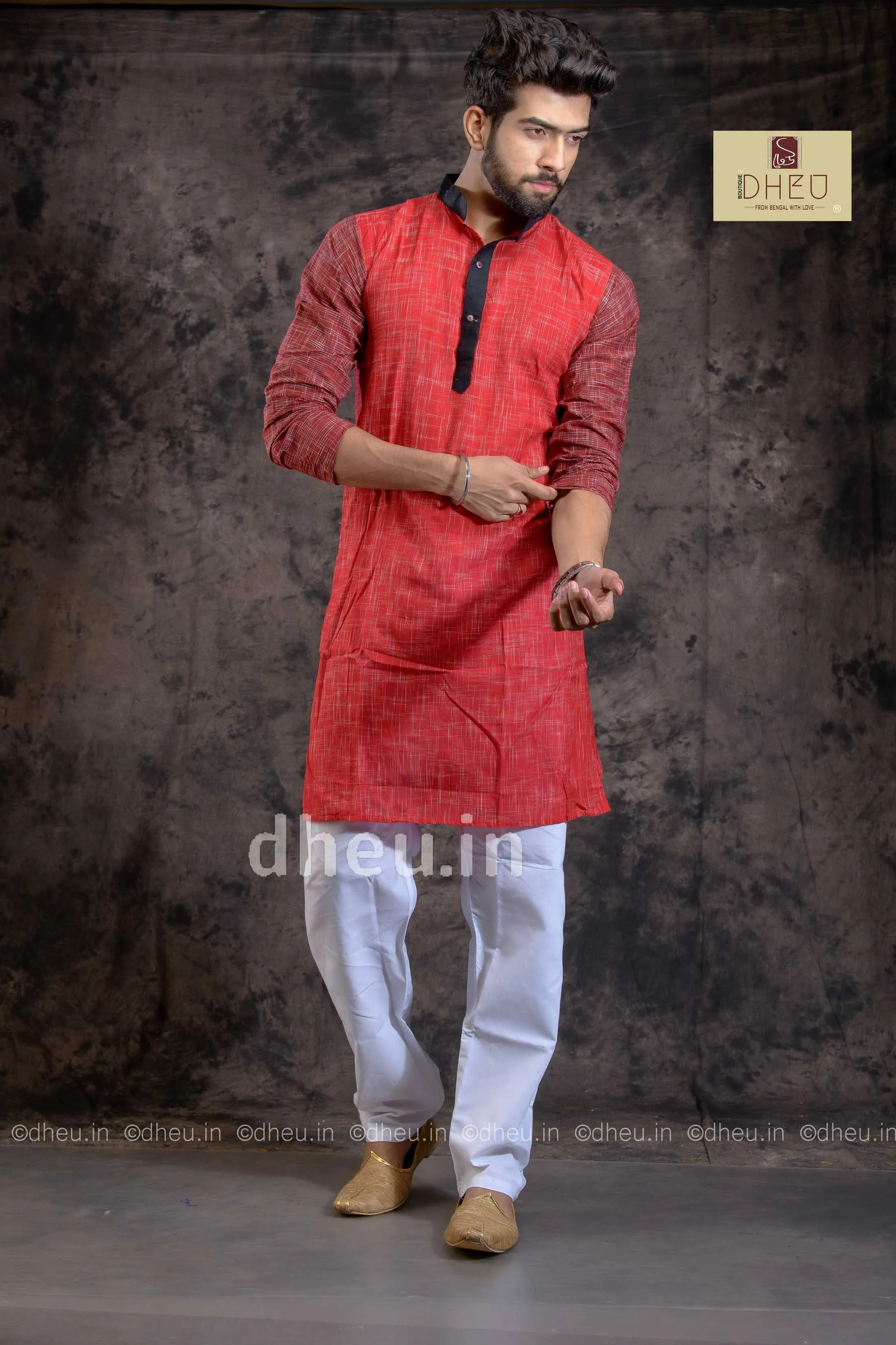 Khadi Kurta for Men