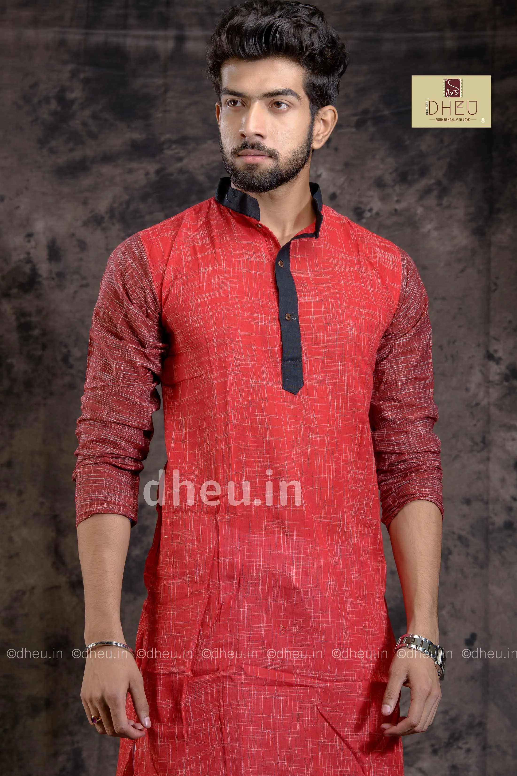 Khadi Kurta for Men