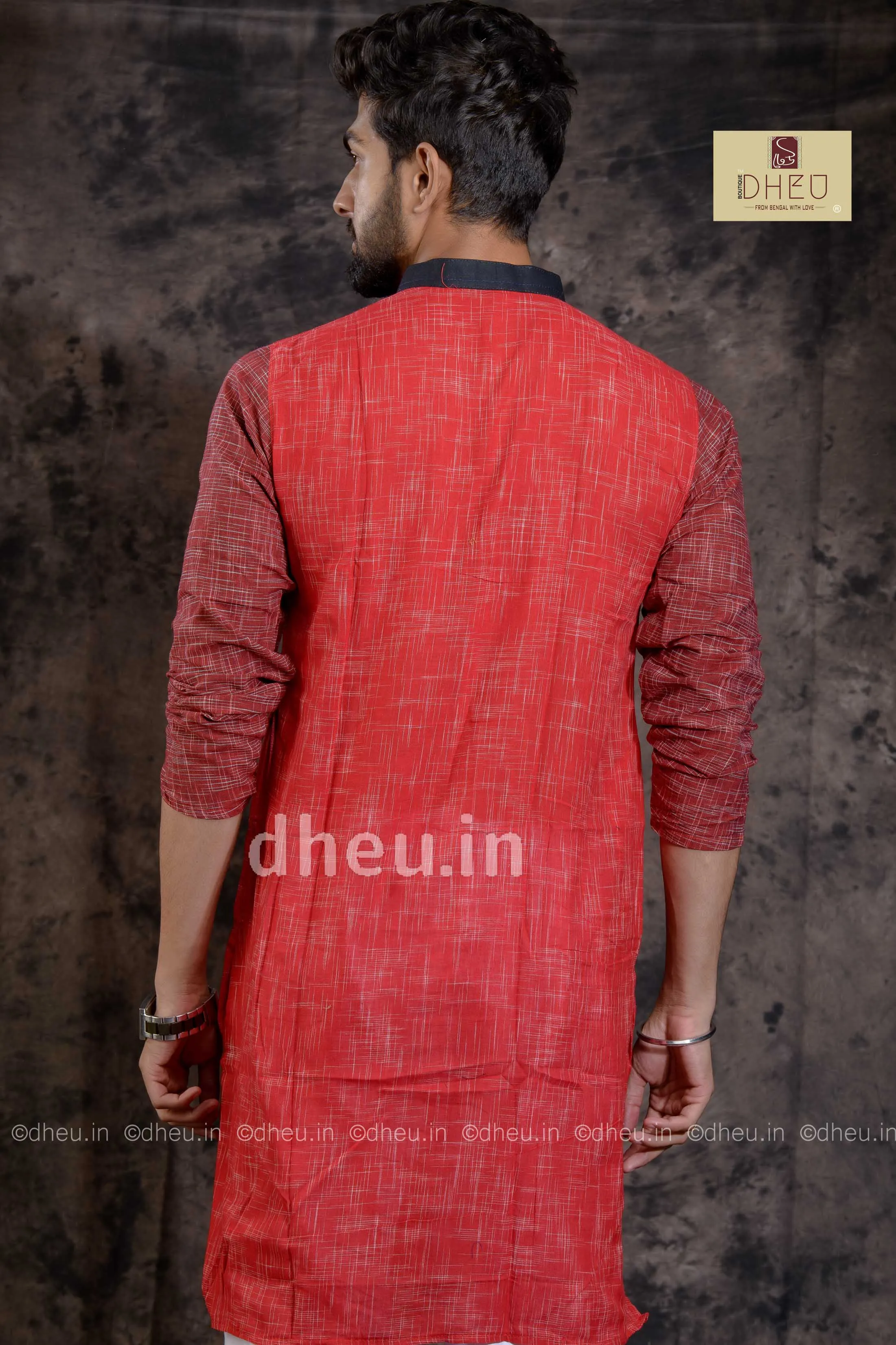 Khadi Kurta for Men