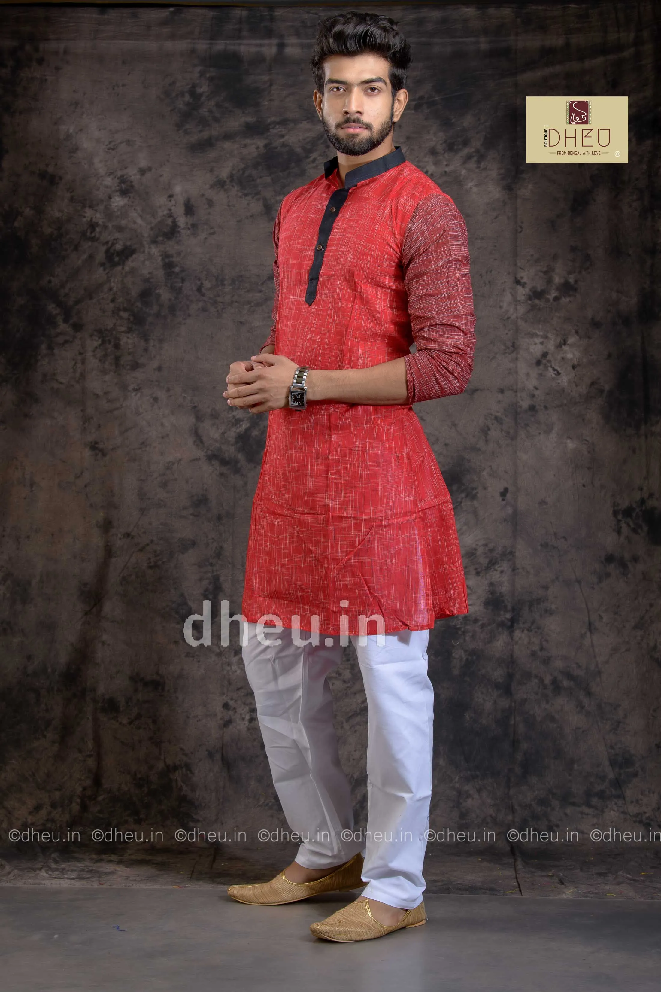 Khadi Kurta for Men