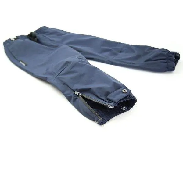 KidORCA Hard Shell Waterproof Rain Pants (100% Waterproof)