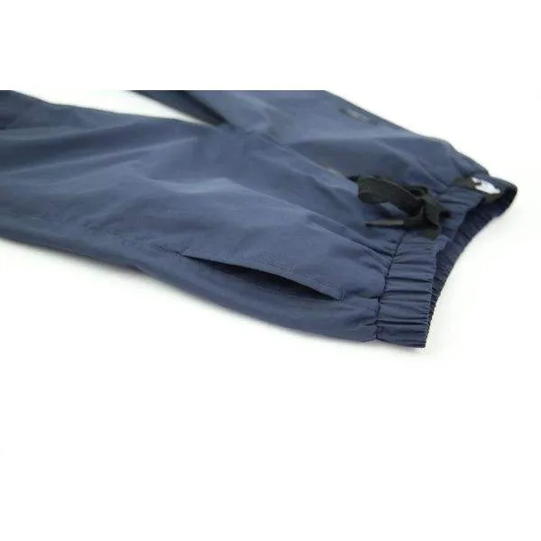 KidORCA Hard Shell Waterproof Rain Pants (100% Waterproof)