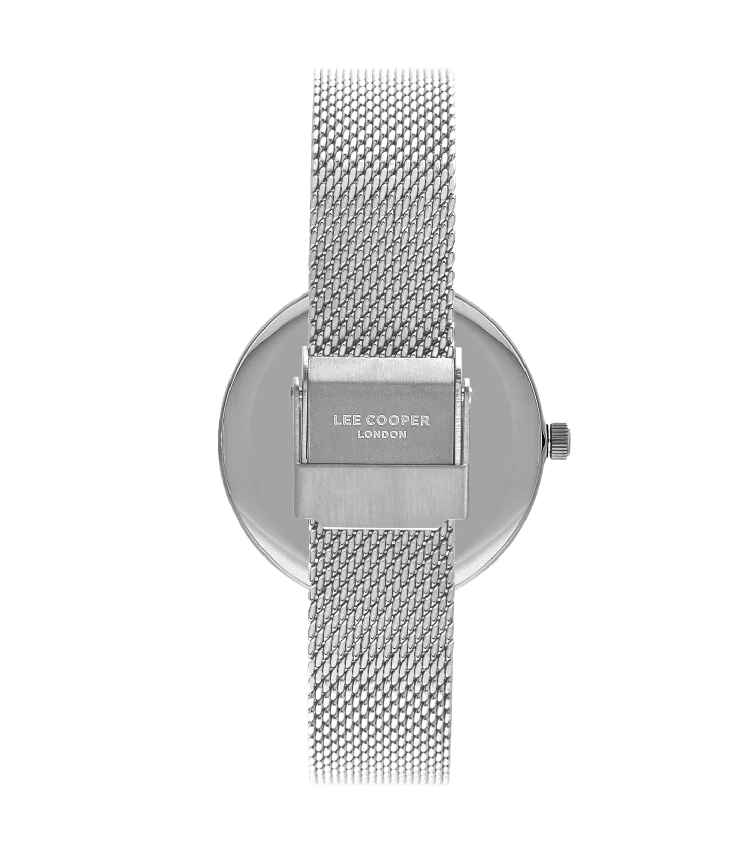 Lee Cooper LC07806.380 Women's Super Metal Silver Mesh Watch