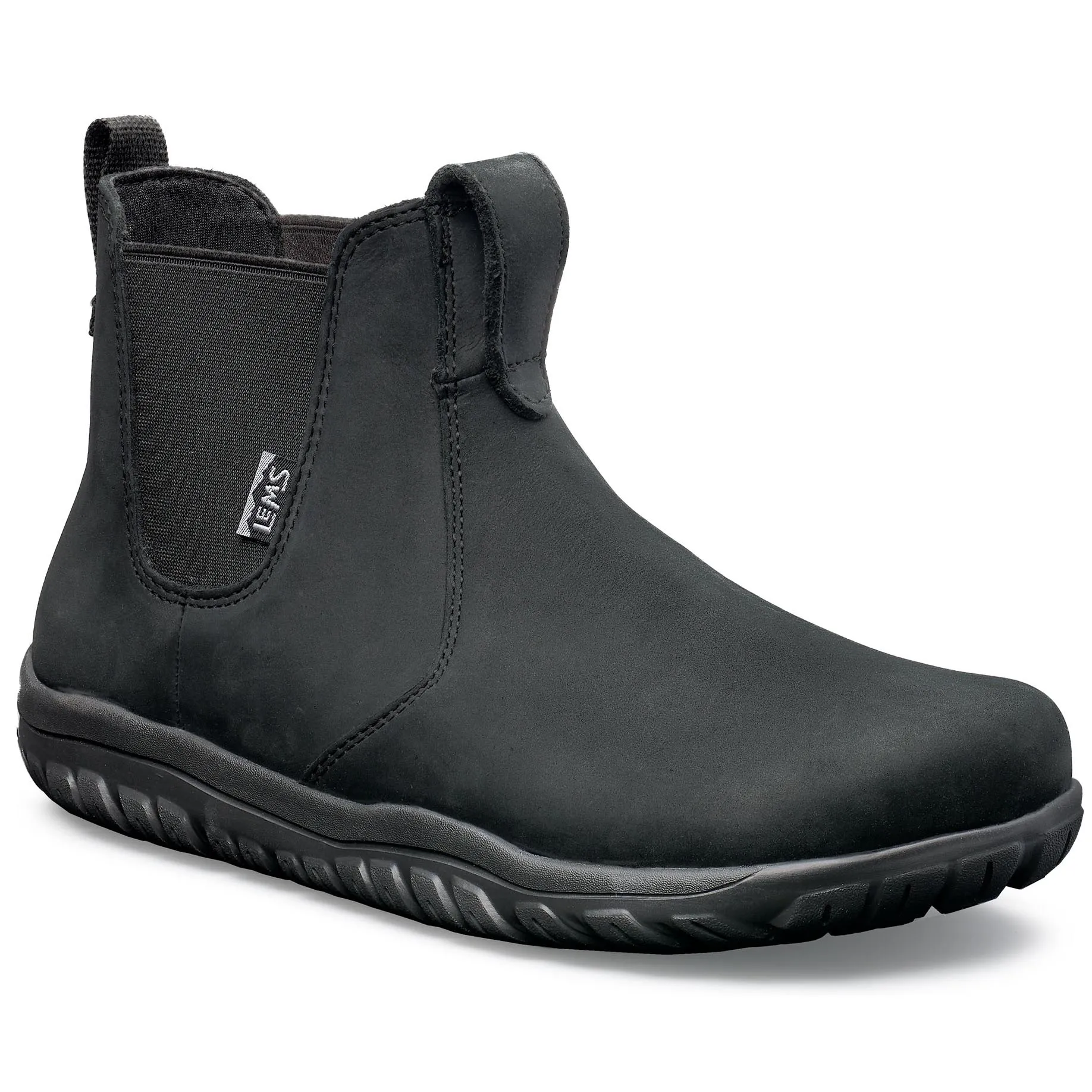 Lems Chelsea Boot Waterproof - Obsidian