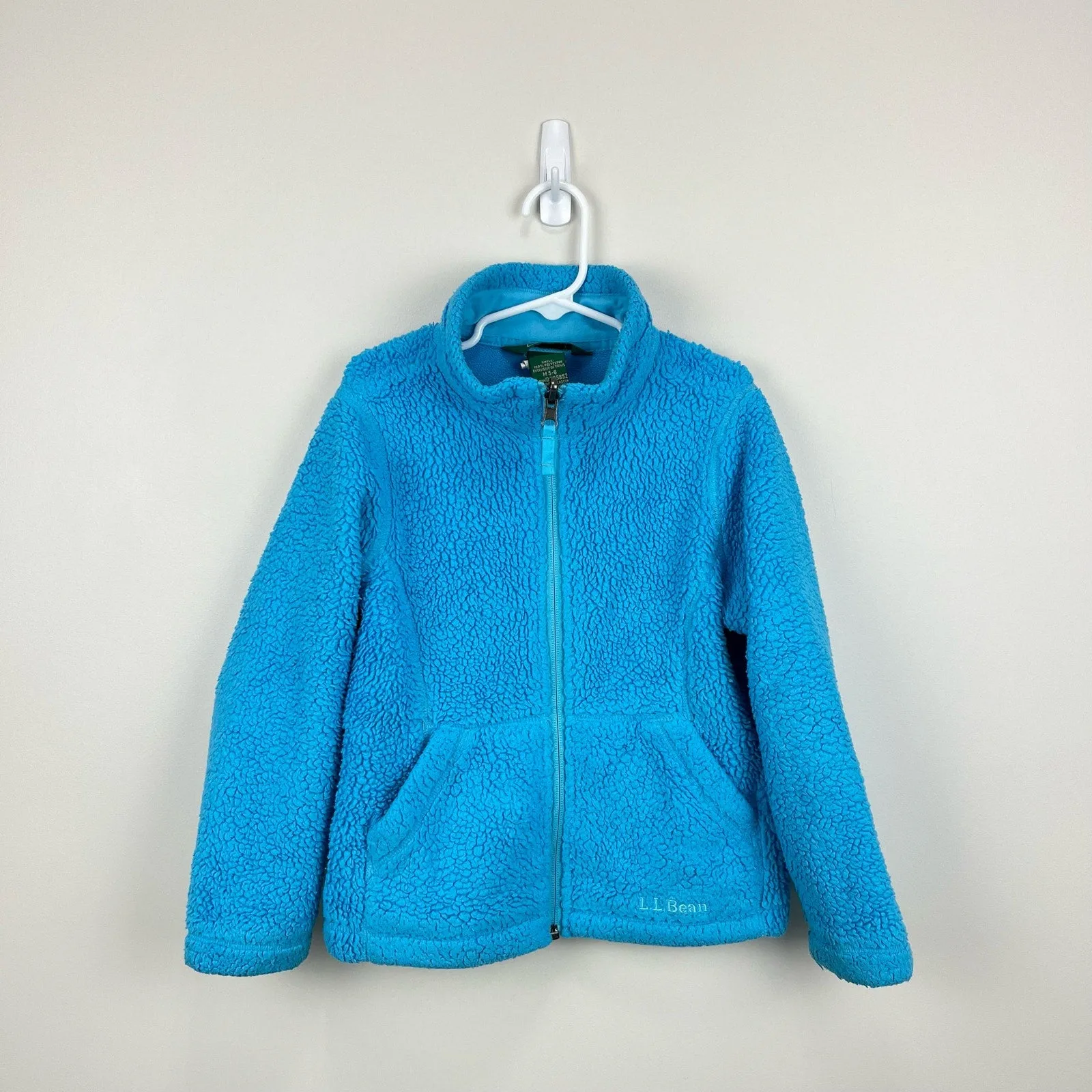 L.L. Bean Kids 3 in 1 All Season Winter Jacket Medium 5-6