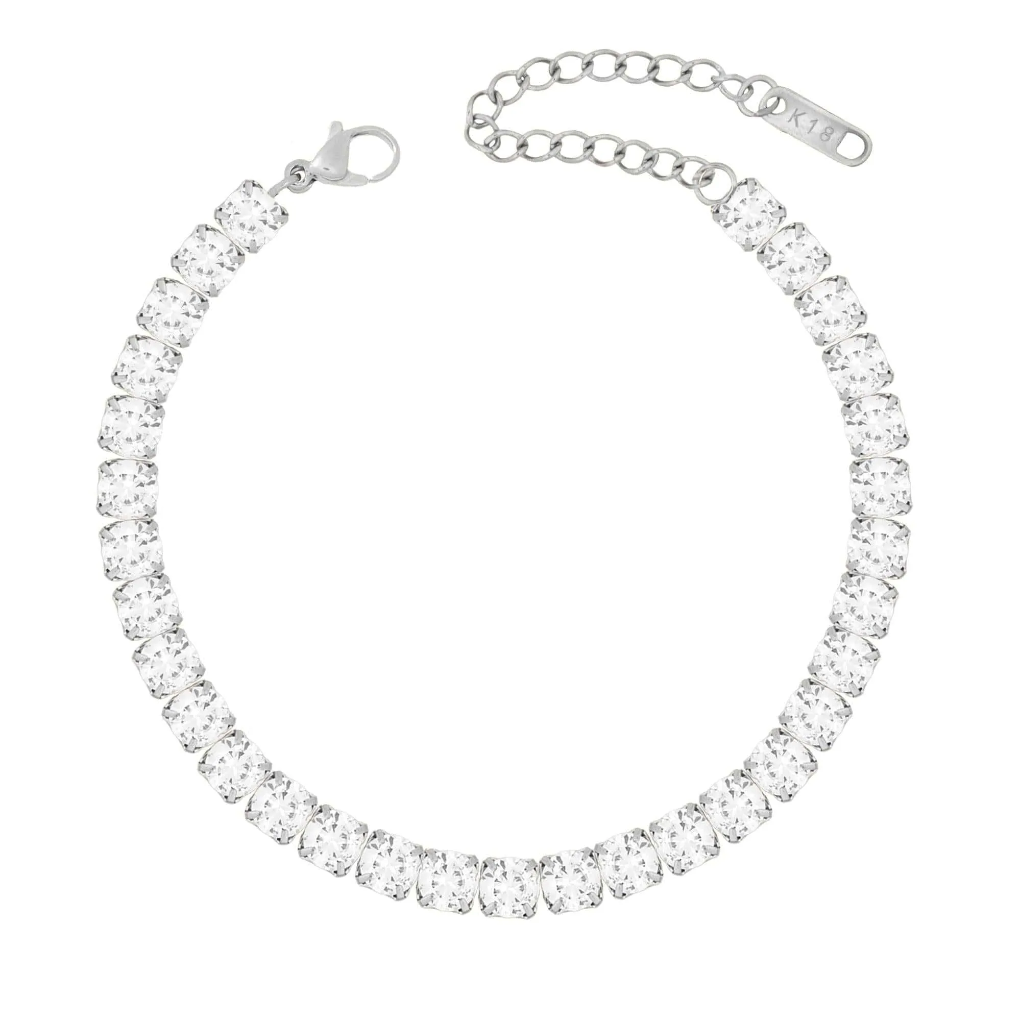 Louise Tennis Bracelet