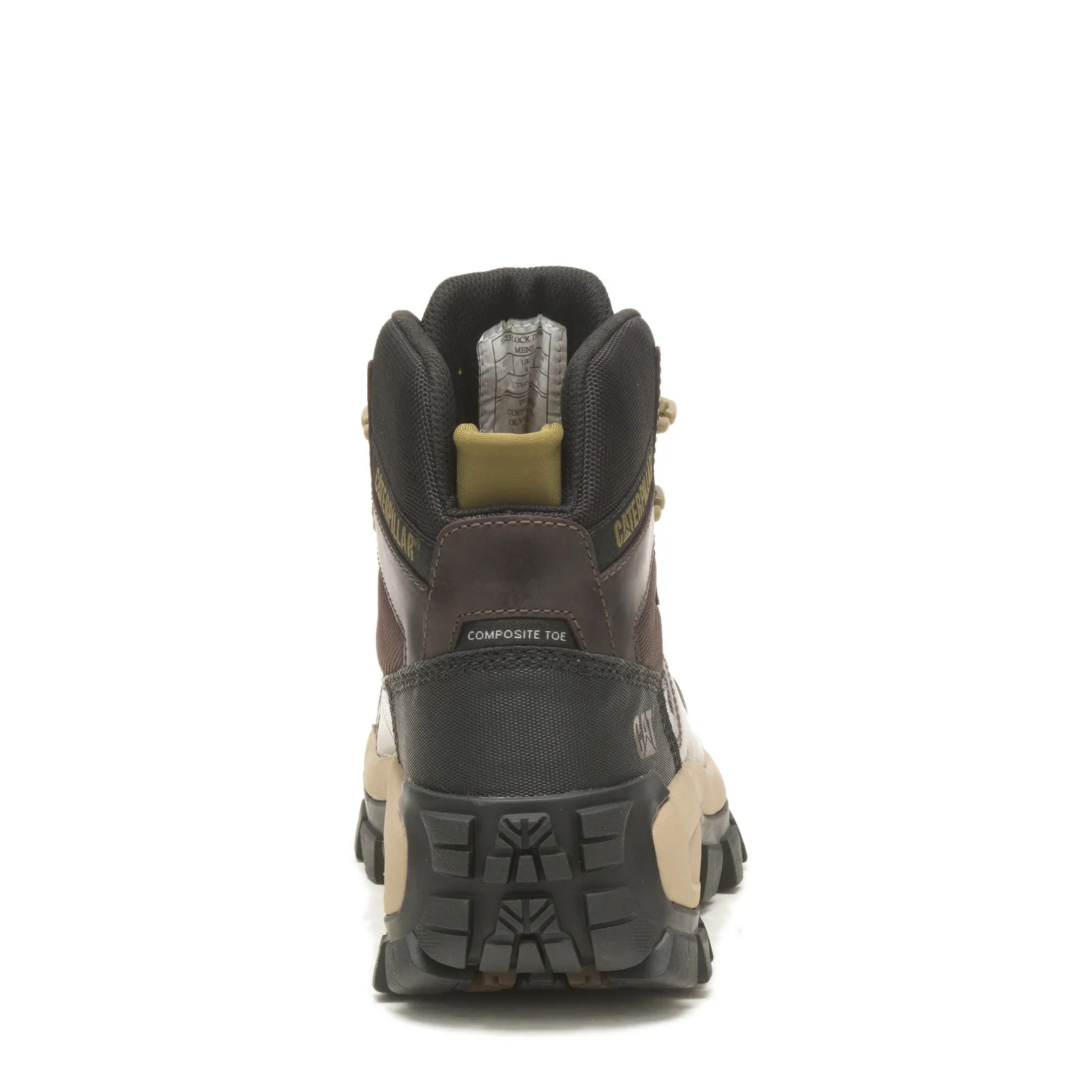 Men's Caterpillar, Invader Hiker Waterproof Comp Toe Work Boot