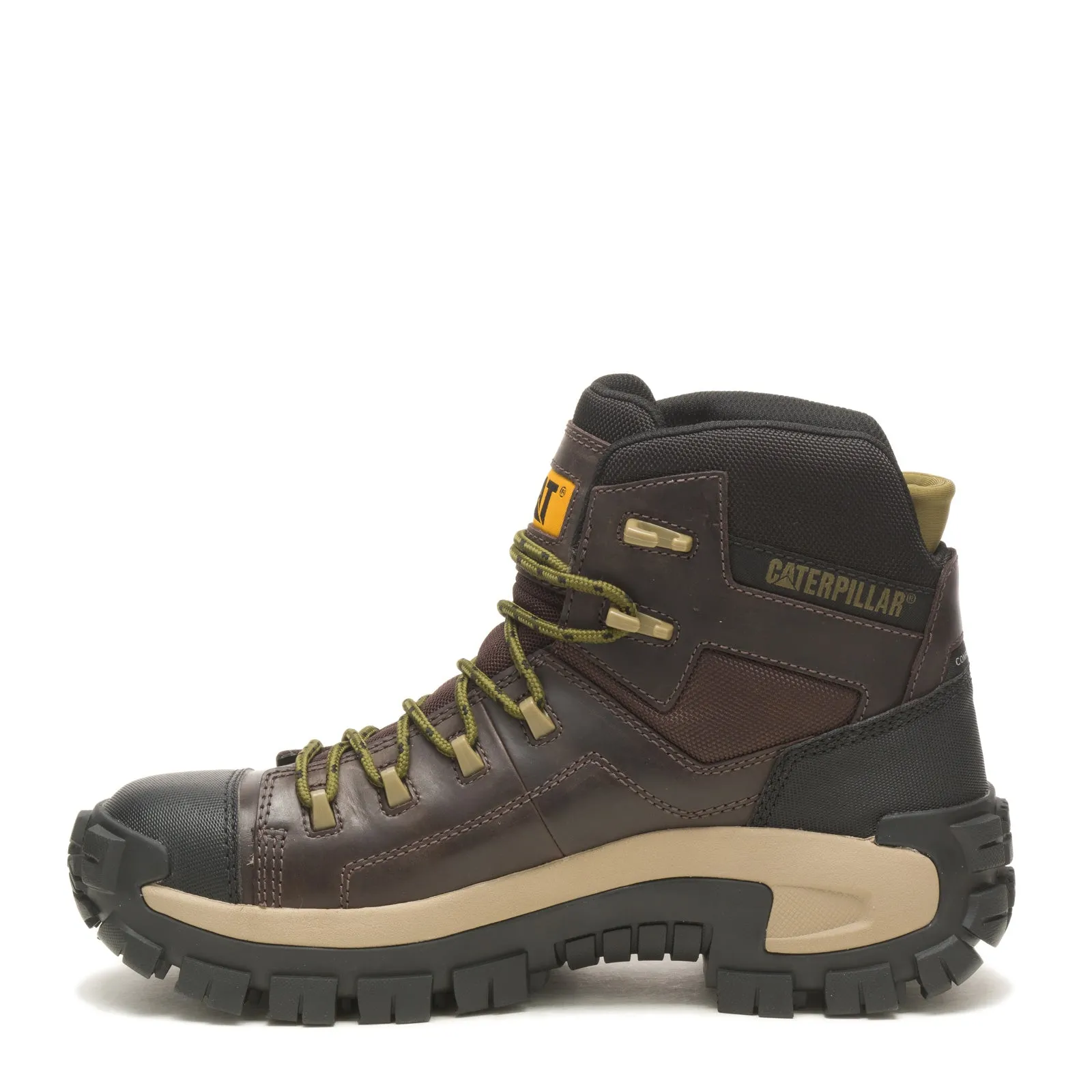 Men's Caterpillar, Invader Hiker Waterproof Comp Toe Work Boot