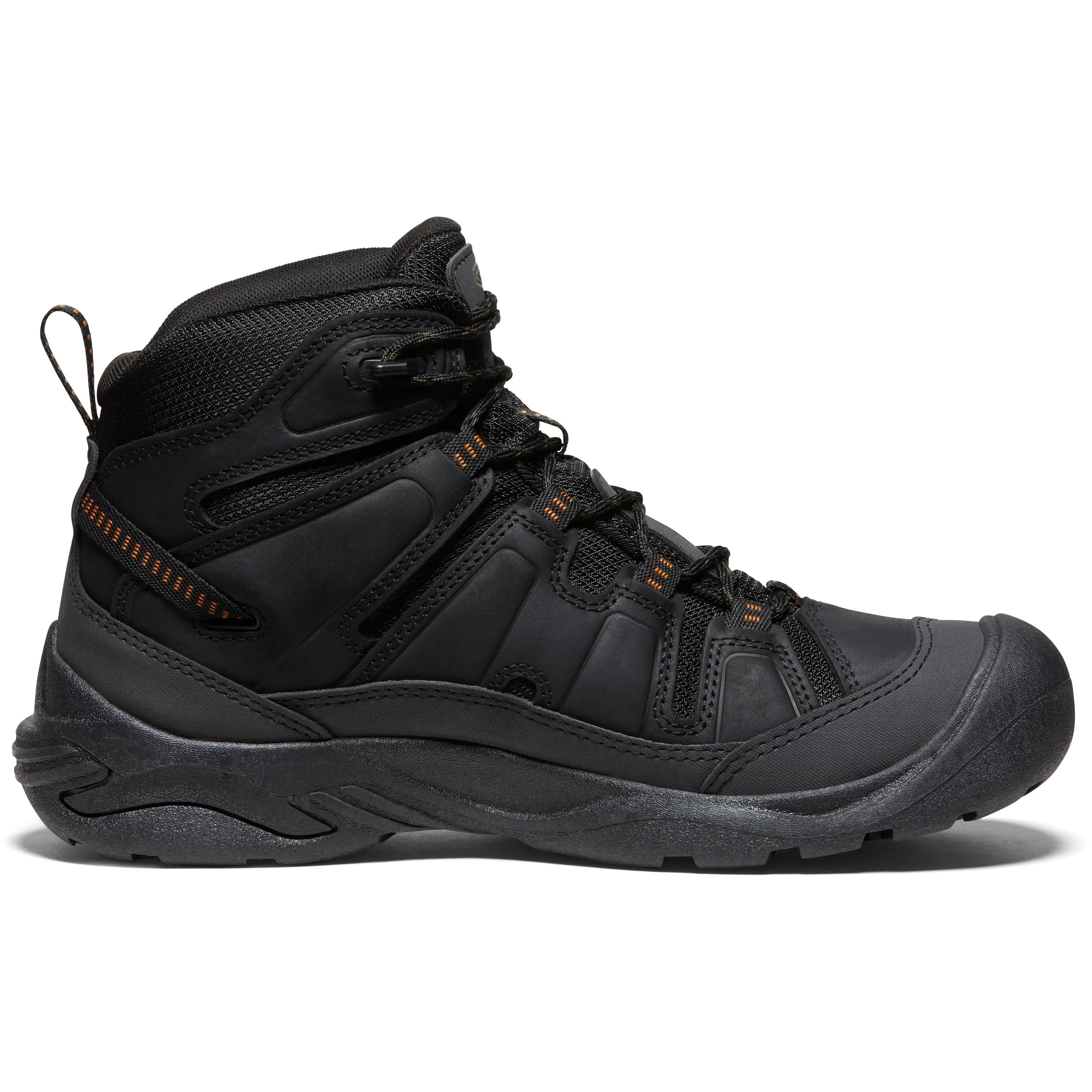 Men's Circadia Mid Waterproof Black Curry