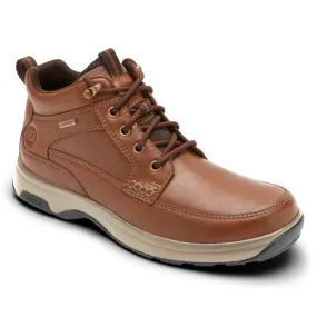 Mens Dunham 8000 Mid Moc Boot Tan