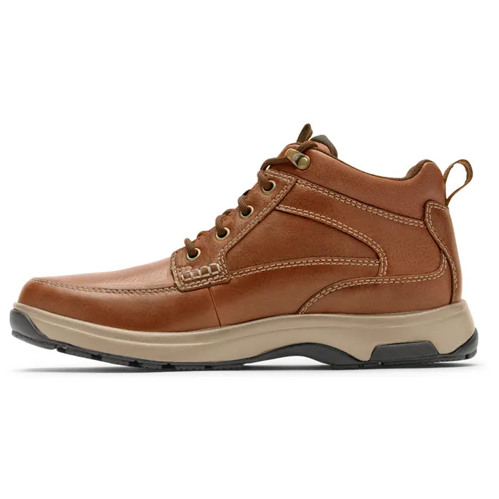 Mens Dunham 8000 Mid Moc Boot Tan