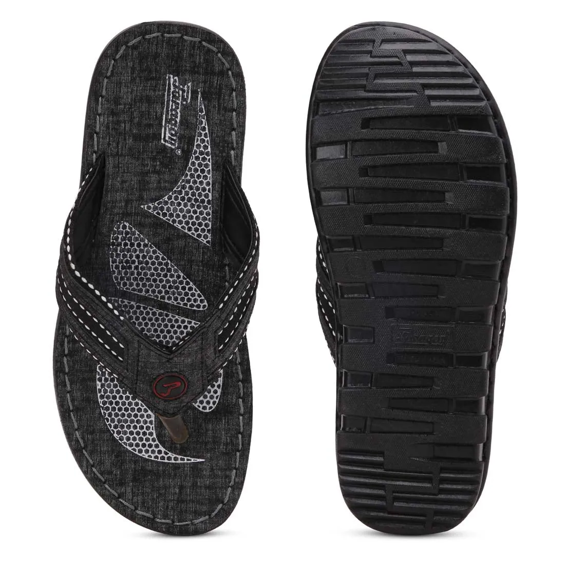 Men's Grey Vertex  Sandal