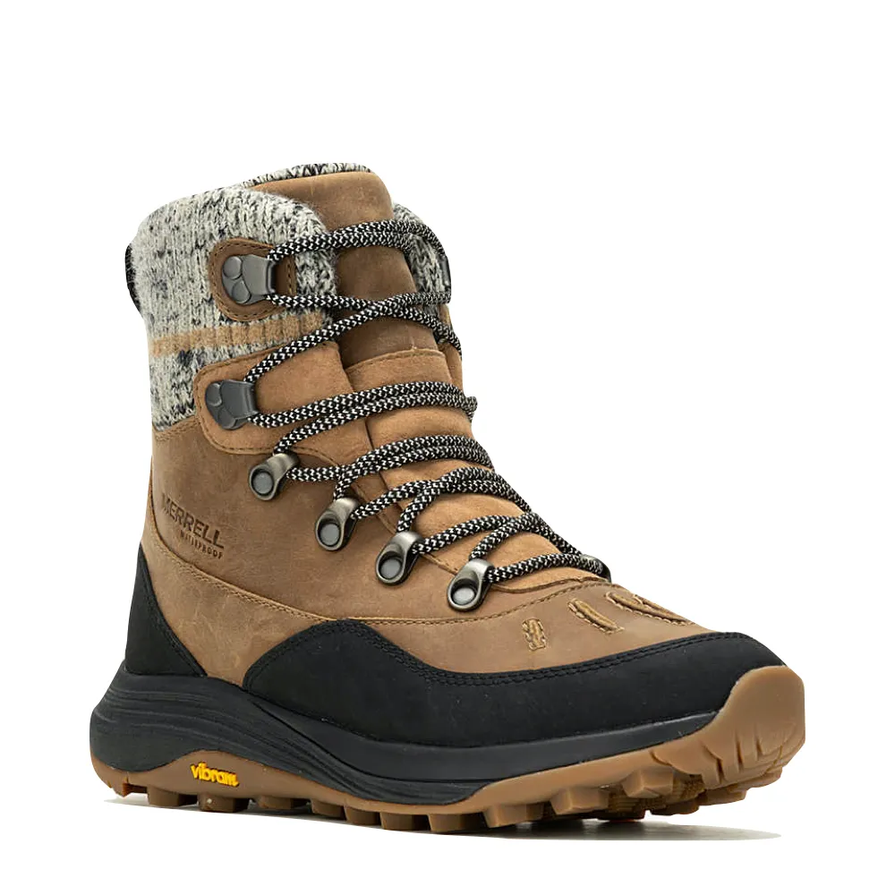 Merrell Women's Siren 4 Thermo Mid Zip Waterproof Lace Boot (Tobacco Brown)