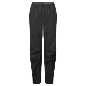 Montane Women's Phase GTX Waterproof Pull-On Pants - Black