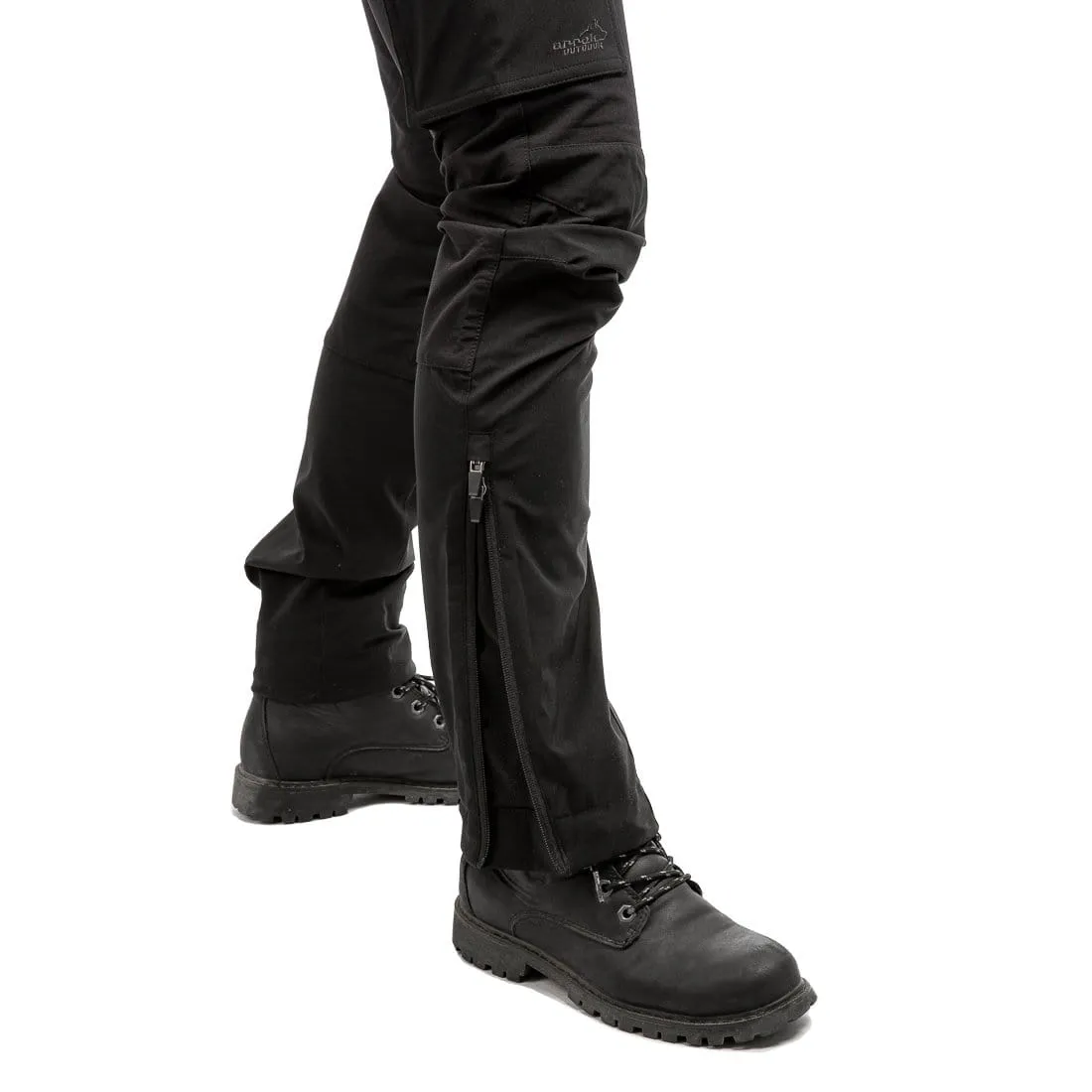 Motion Flex Pant Lady Black (Long) Inseam 34"