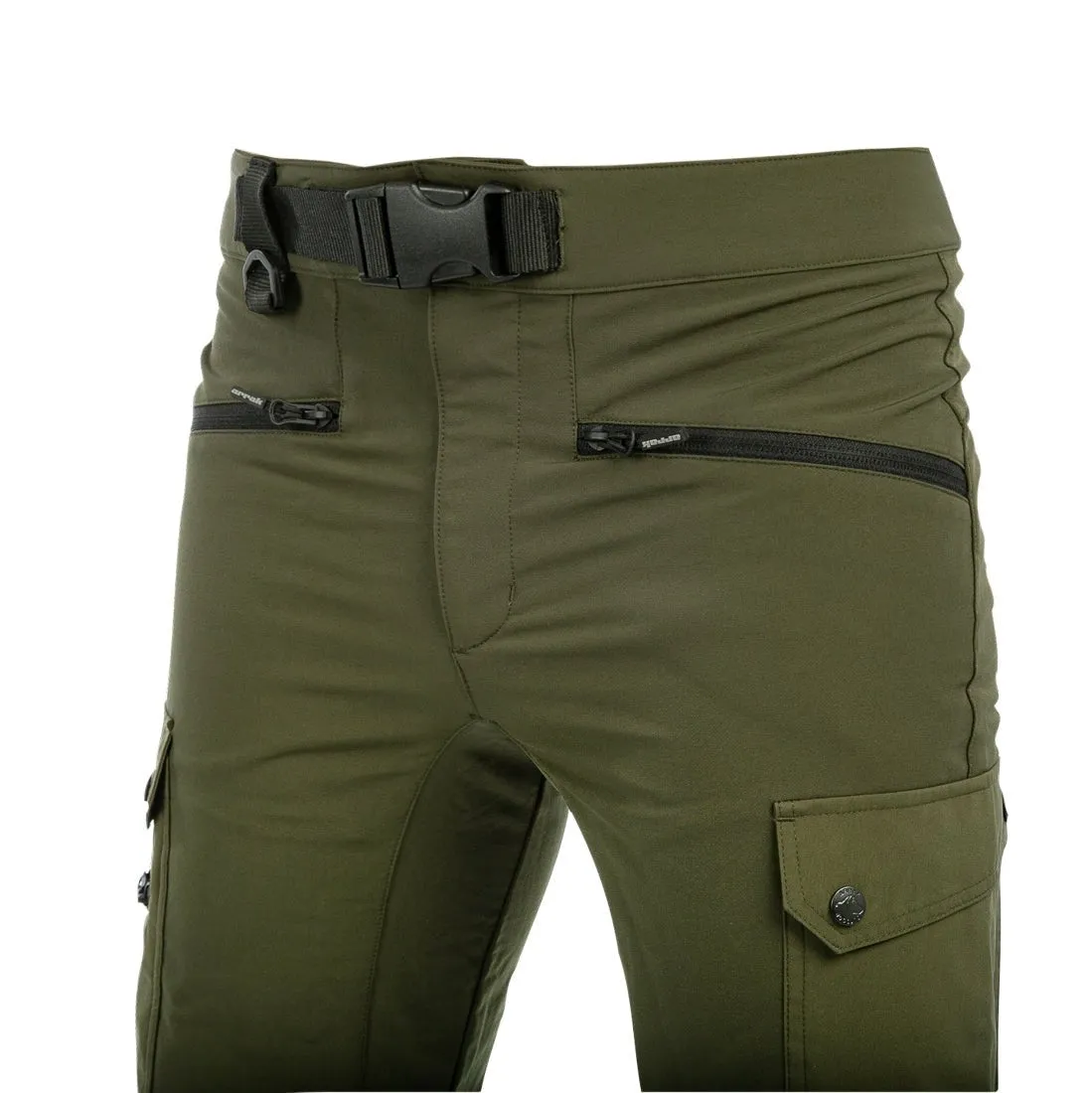 Motion Flex Pant Men Olive (Long) Inseam 34"