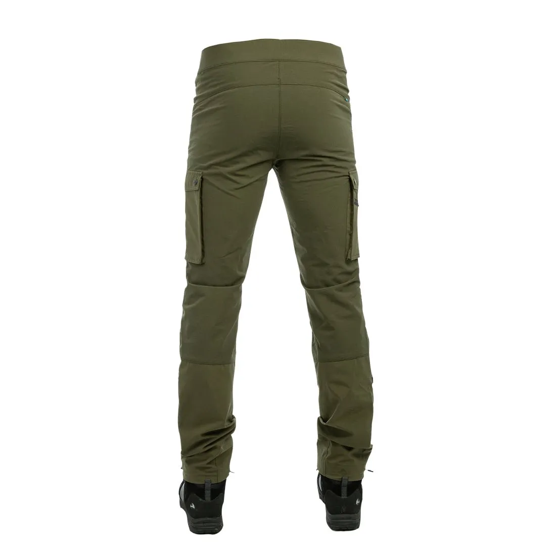 Motion Flex Pant Men Olive (Long) Inseam 34"