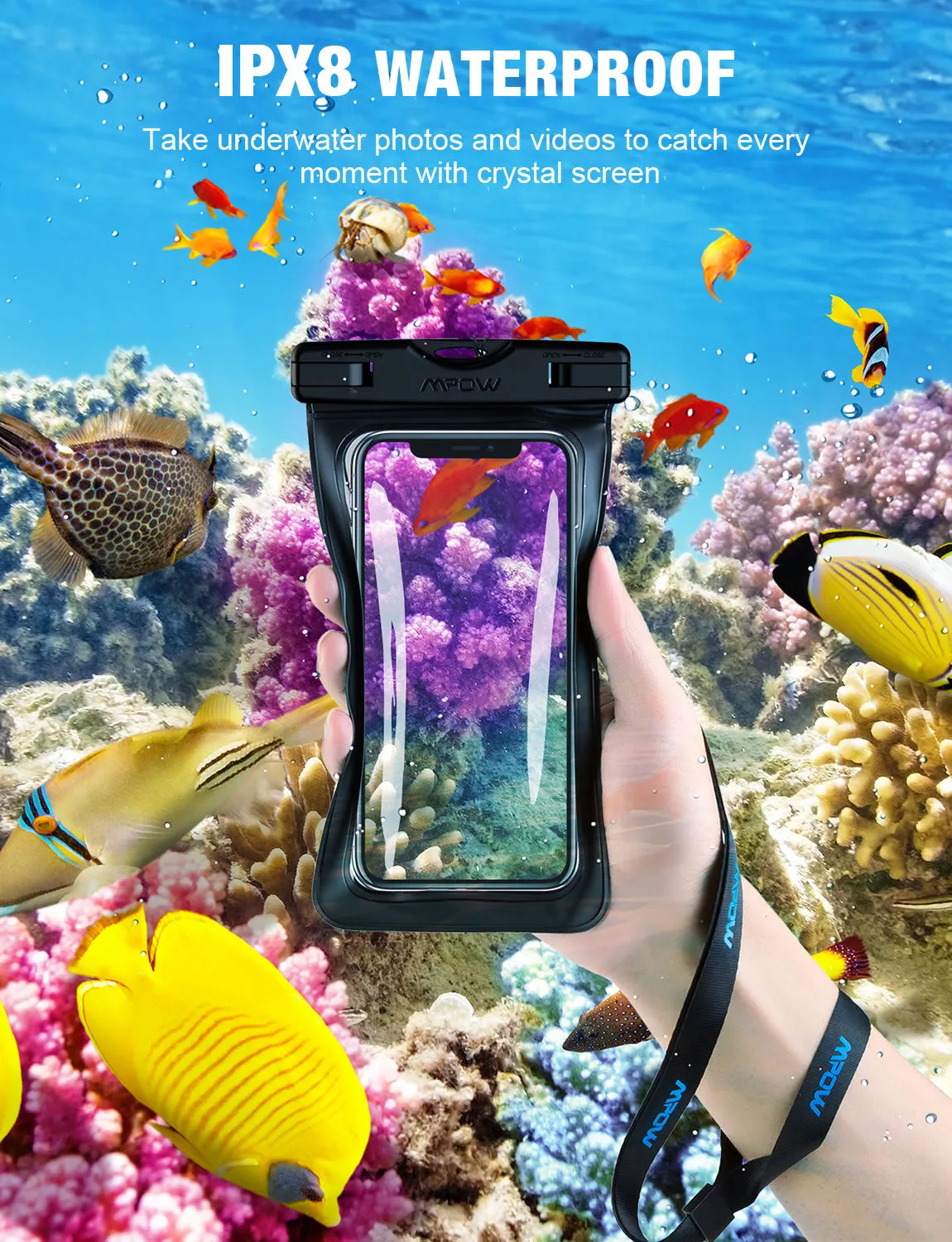 MPOW PA078A Waterproof Phone Pouch