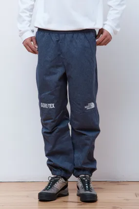 M's GTX Mountain Pants Denim Blue-Black