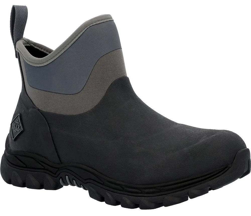 Muck Women's Arctic Sport II Ankle Black/Grey Boot