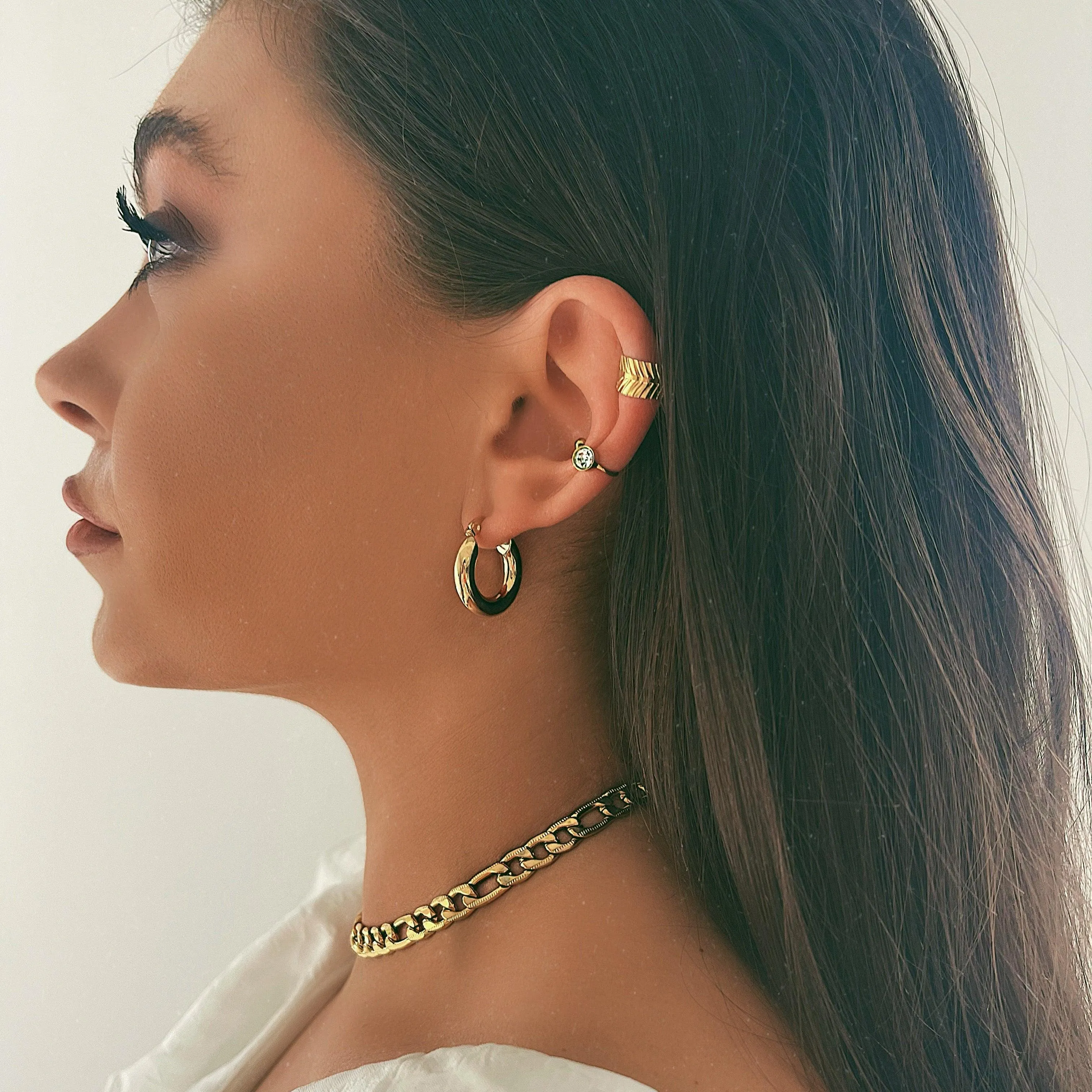 Mykonos Hoop Earrings