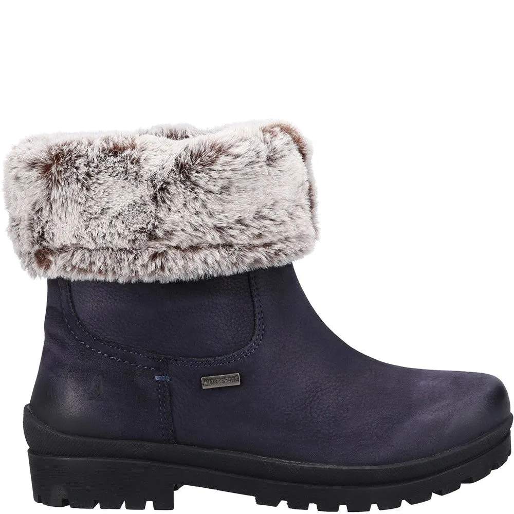 Navy Alice Mid Boots