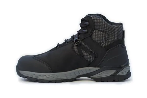 New Balance Midalls All Site Waterproof Zip/Lace Safety Boot