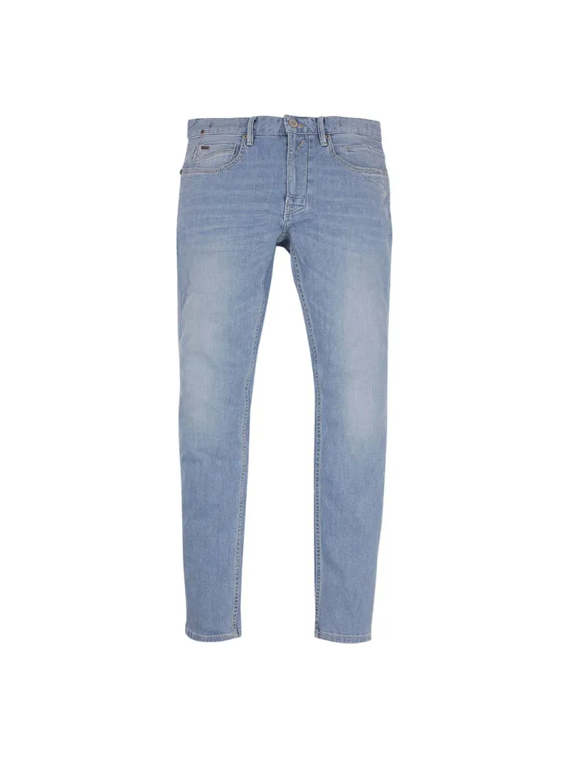 No Excess - Tapered 712 Jean - Light Blue