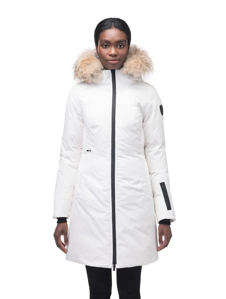 Nobis - Scout Ladies Parka in Chalk