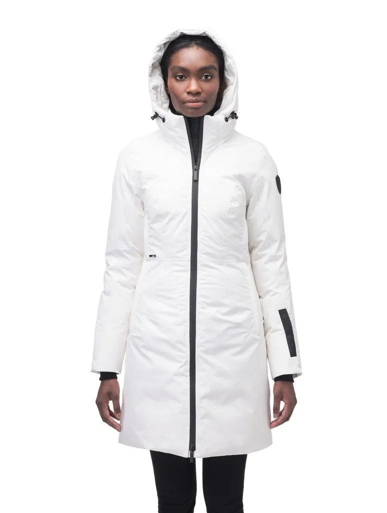 Nobis - Scout Ladies Parka in Chalk