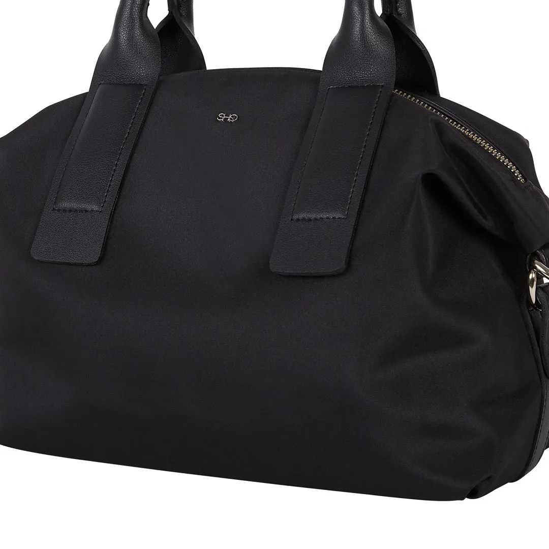 NOLAN MINI NYLON HAND & SLING BAG BLACK