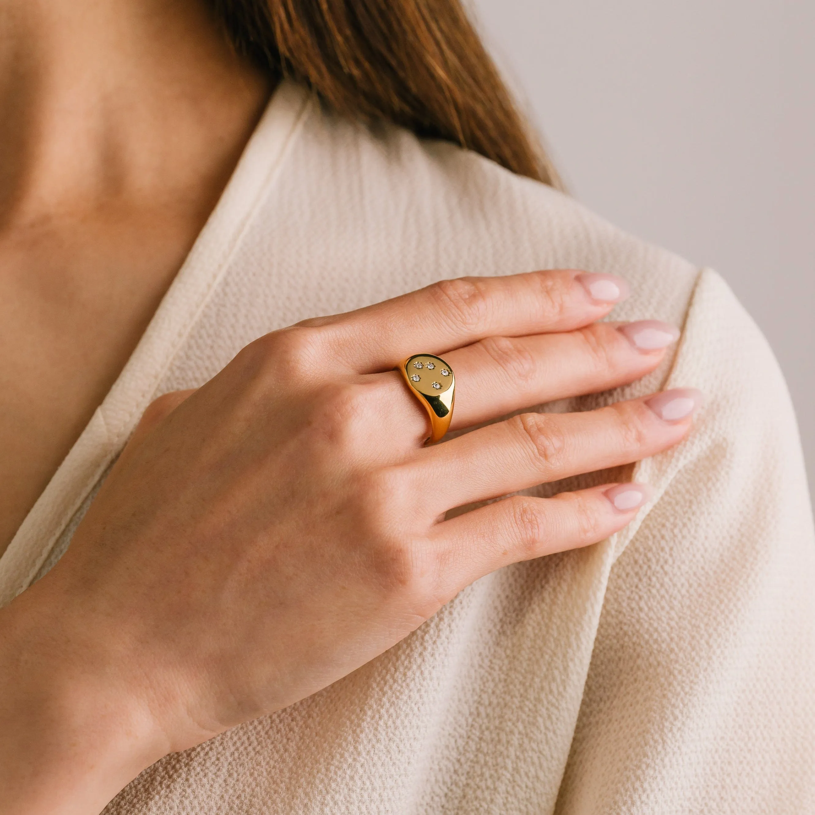 North Signet Ring