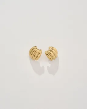 Nova Earrings in Gold