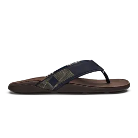 OluKai Tuahine Sandal - Trench Blue