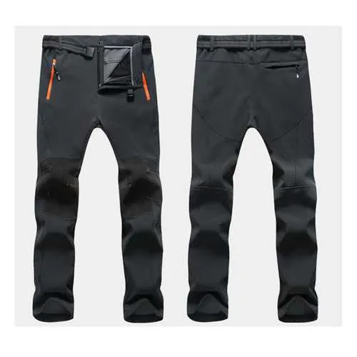 Outdoor Casual Waterproof Warm Assault Pants Thick Trousers