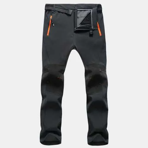 Outdoor Casual Waterproof Warm Assault Pants Thick Trousers