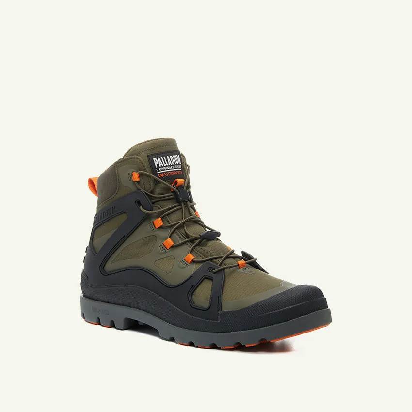 PAMPA LITE  CAGE WP  MEN'S BOOTS - OLIVE NIGHT