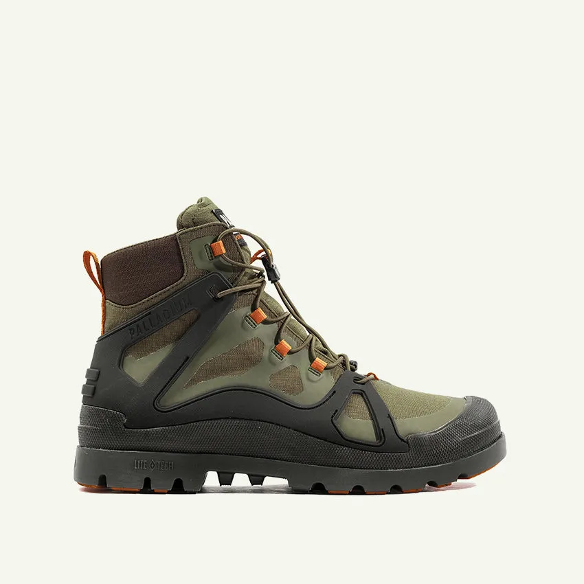 PAMPA LITE  CAGE WP  MEN'S BOOTS - OLIVE NIGHT