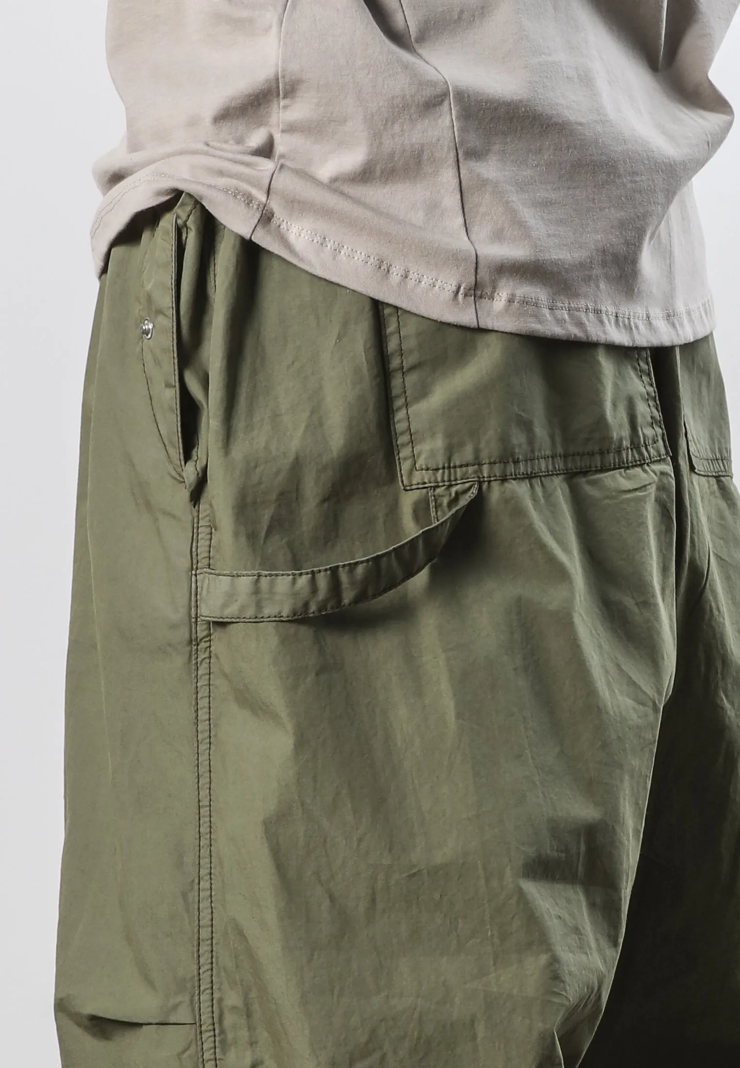 PARACHUTE PANTS KHAKI