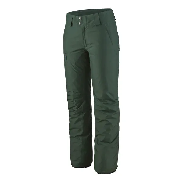 Patagonia Women's Outerwear - Insulated Powder Town Pants - Pinyon Green